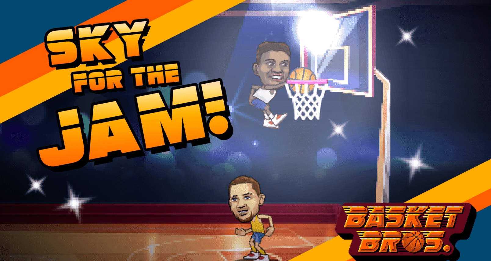 Play Basketball Bros - Game Thumbnail