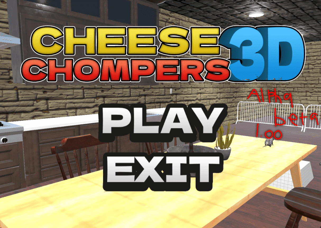 Play Cheese Chompers 3D - Game Thumbnail