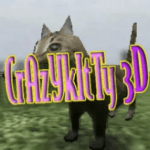 Play Crazy Kitty 3D: Ultimate Feline Sandbox Adventure - Game Thumbnail