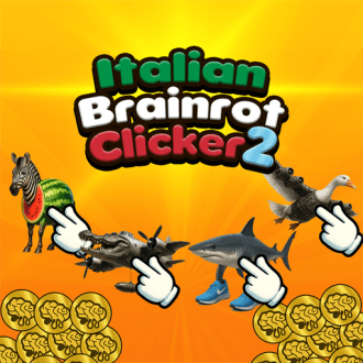 Play Italian Brainrot Clicker 2 - Game Thumbnail
