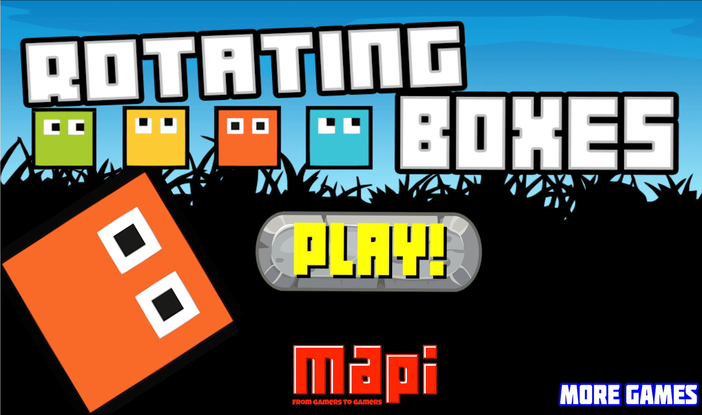 Play Rotating Boxes - Game Thumbnail