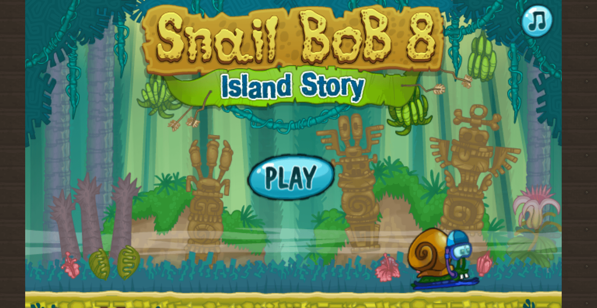Play Snail Bob 8 - Game Thumbnail
