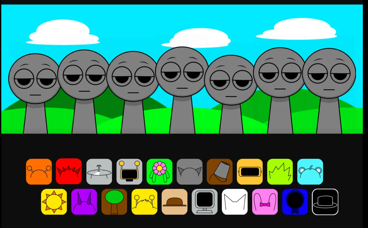 Play Sprunki Incredibox - Game Thumbnail