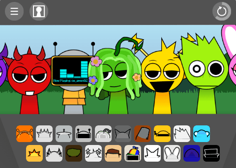 Play Sprunki Retake - Game Thumbnail