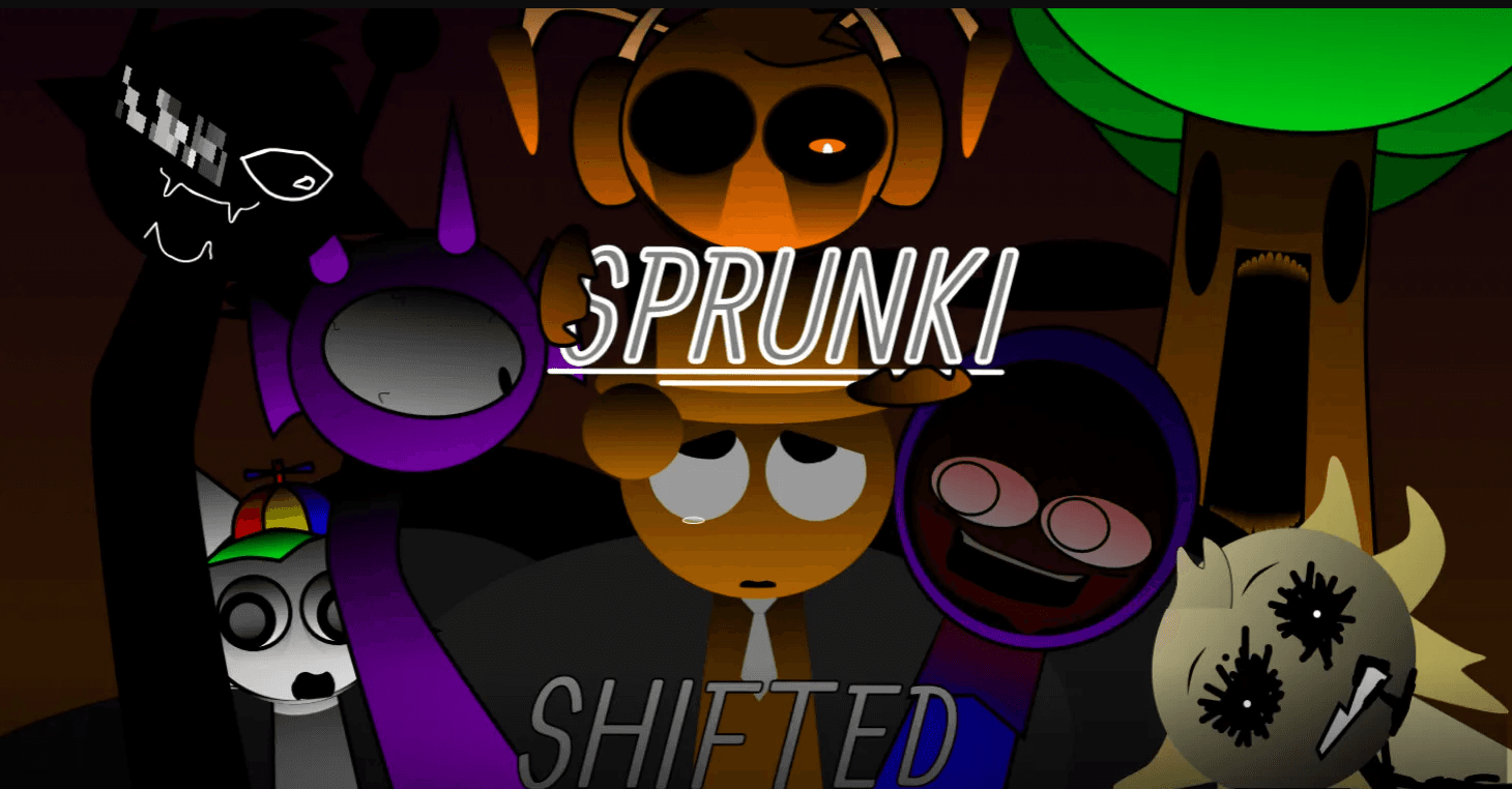 Play Sprunki Shiftd - Game Thumbnail