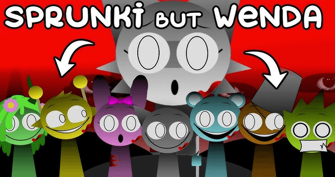 Play Sprunki Wenda Treatment - Game Thumbnail